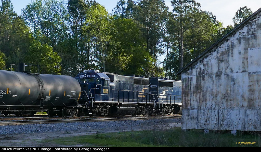 Cater Parrott Railnet (CPR) 7005